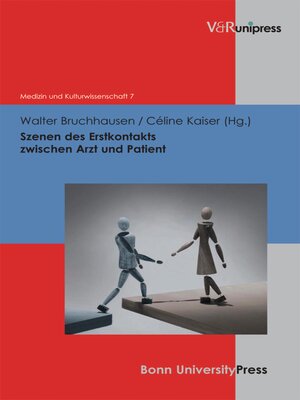 cover image of Szenen des Erstkontakts zwischen Arzt und Patient